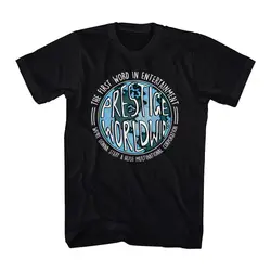 Шаг Brothers престиж по всему миру Мужская черная футболка новые размеры S-2XL хлопок Модная Классическая футболка рубашка