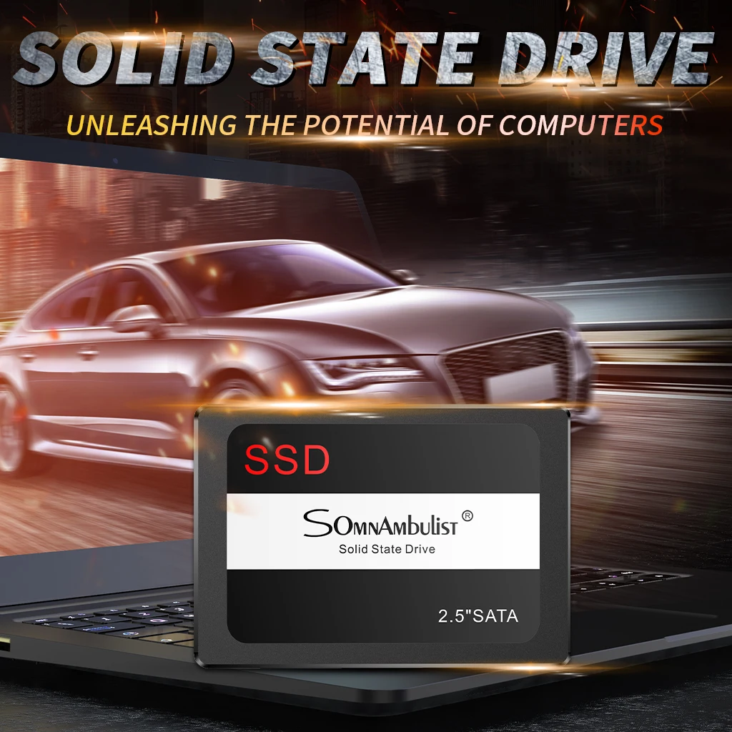 Solid State Drive 120GB 240GB 480GB Solid State Drive 960GB 2T Laptop Desktop Solid State Drive 2TB Hard Drive Disk 1tb internal ssd for laptop