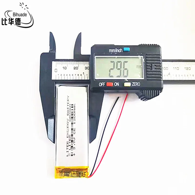 603060 bateria recarregável lipo polímero de lítio