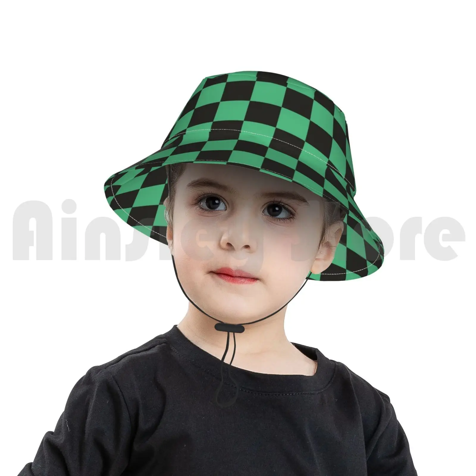 Tanjiro Sun Hat Foldable UV Protection 