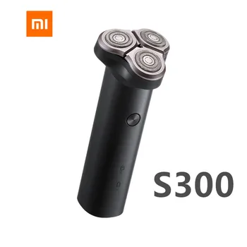 

Xiaomi Mijia S300 3D Floating Smart Electric Shaver IPX7 Waterproof Razor Type-C Charging Dual Layer Blade Dry&Wet Beard Shaving