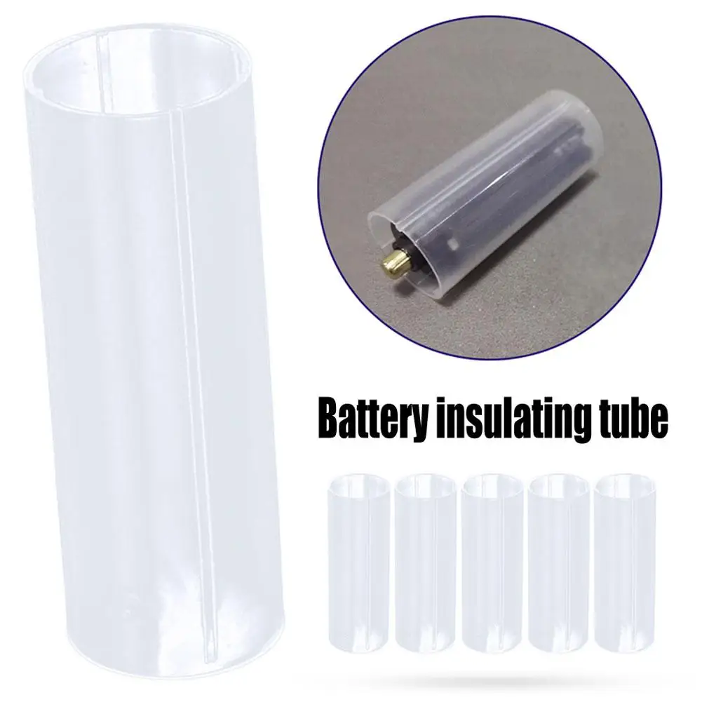 

5Pcs/Set Flashlight Torch Light 18650 Battery Fixed Tube Holder Case Adaptor New Chic