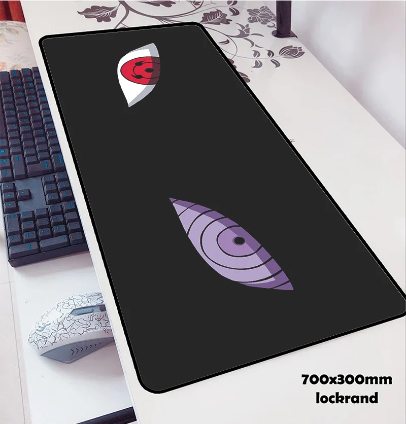 

Naruto mouse pads 70x30cm pad to mouse notbook computer pad mouse Professional gaming mousepad gamer to keyboard mouse mats