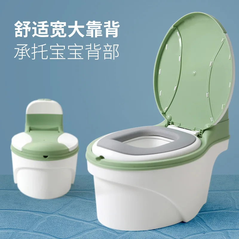 

Upgraded Extra-large Children Model Small Chamber Pot Men And Women Baby Anti-slip Chamber Pot Pedestal Pan Infant Urinal