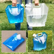 5L PE Water Bag Water Container Bag Water Tank Portable Folding Water Storage Bag For Camping Hiking Survival Hydration Storage 5L PE Water Bag Water Container Bag Water Tank Portable Folding Water Storage Bag For Camping Hiking Survival Hydration Storage