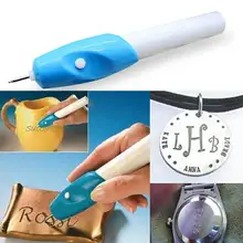 Electric Engraving Pen For font b Pet b font Identity Tag DIY Handcraft Carving Scrapbooking Tools