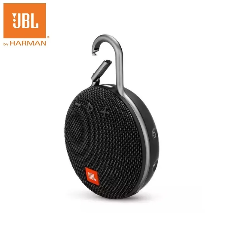 JBL Clip 3 Mini Portable Wireless IPX7 Waterproof Bluetooth Speaker with HD Microphone Passive Bass Driver 10 Hours Play|Portable Speakers| - AliExpress