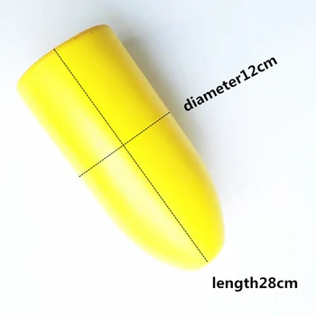 

Kayak/Canoe Outrigger Stabilizer Fishing Trap Float & 2pcs Paddle Clip Strap