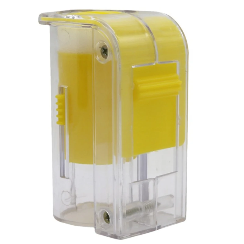 5 шт., флакон для маркировки королевской пчелы, пластиковый, с одной рукой, маркер для бутылки, Плунжер, плюшевый инструмент для пчел, Садовая, королевская ловушка для пчел, пчел