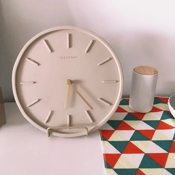 

2PCS Geometric Storage Rack Simple Wrought Iron Organizer Tablet Book Newspaper Multifunction Display Stand Holder