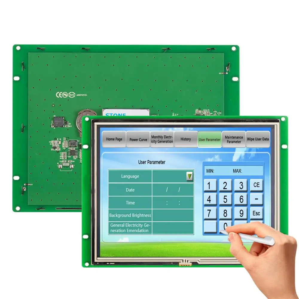 8.0 Inch Touch Screen LCD Display Controller Module 8.0 Inch Touch Screen LCD Display Controller Module