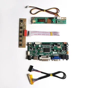 

For LP171WP4-TLP2/TLQ1/TLQ2 LCD panel 17.1" 1440*900 MNT68676 screen controller drive board HDMI DVI VGA CCFL LVDS 30Pin DIY kit