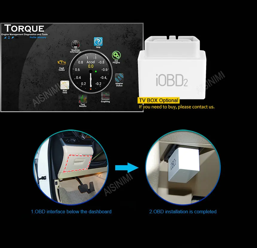 Excellent AISINIMI Android 9.0 CarPlayer FOR BMW X1 E84 (2009-2015) Without original screen/Supply with iDrive audio gps stereo all in one 19