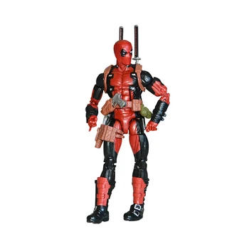 

Marvel Avengers Action Figures Toys Deadpool 17cm PVC Movable Model Toys For Kids Birthday Christmas Gift