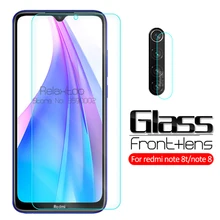 2-in-1 back camera lens protector Glass redmi note 8T protective glass For xiaomi redmi note 8 t note8 note8T tempered glas Film