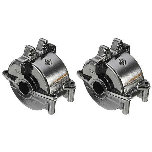 

2Pcs Aluminum Front and Rear Gear Box Set for WLtoys-s 1/18 RC Car A959 A959B A969 A969-B A979 K929 Upgrade Parts