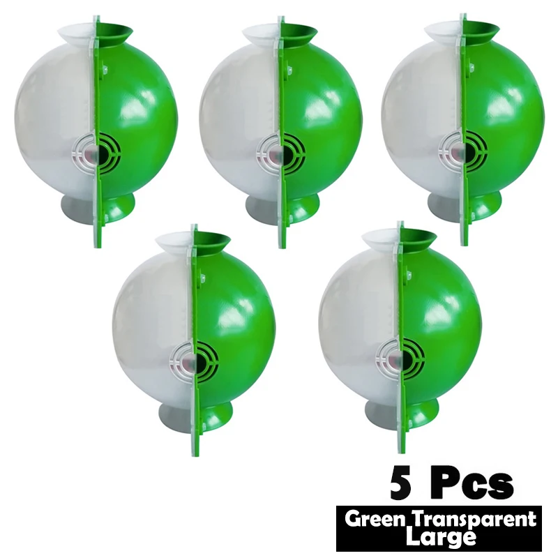5pcs New 8/12cm Plant Rooting Ball Plant Root Growing Box Grafting Rooting Growing Box Breeding Case For Garden Plant Rooting Box Plant Rooting Pot