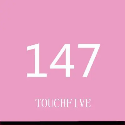 TOUCHFIVE Optional168 Colors Sketch Markers Alcohol Based Markers Painting Art Supplies Pen for Kids , adult painting,Coloring 147