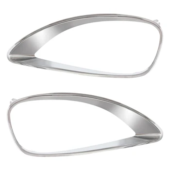 

For 96-08 Freightliner Columbia Chrome Headlight Bezel Cover Trim Passenger Side US Stock
