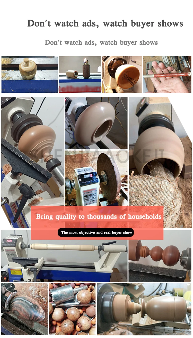 220V Multifunctional Miniature Woodworking Lathe Bead Machine Small Bracelet Rot