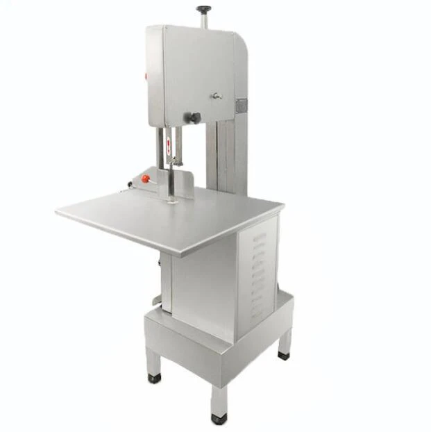 lamb chop Splitter bone saw machine Bone sawing machine Frozen meat slicer Bone cutting machine hard food cutter machine 6
