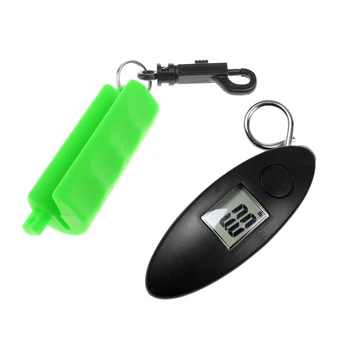 

Portable Digital Bow Scale Hang Scale + Arrow Puller Gripper 3D Target Remover - Archery Hunting Accessories