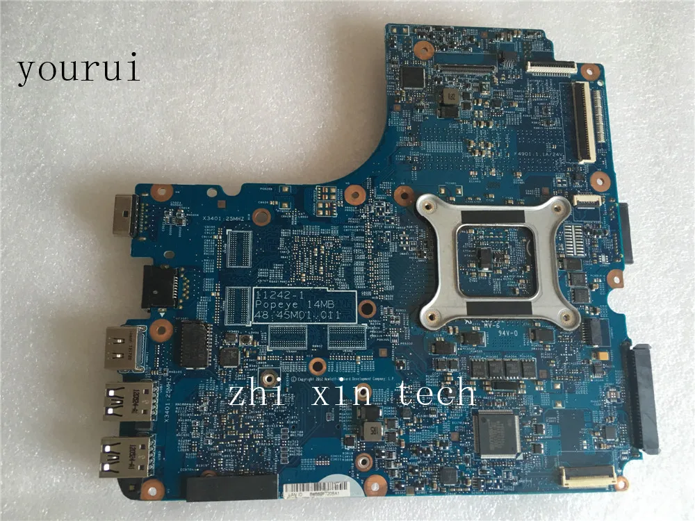 Yourui для hp Probook 4545s 4460s материнская плата для ноутбука 683600-001 683600-501 Материнская плата DDR3 полностью протестирована