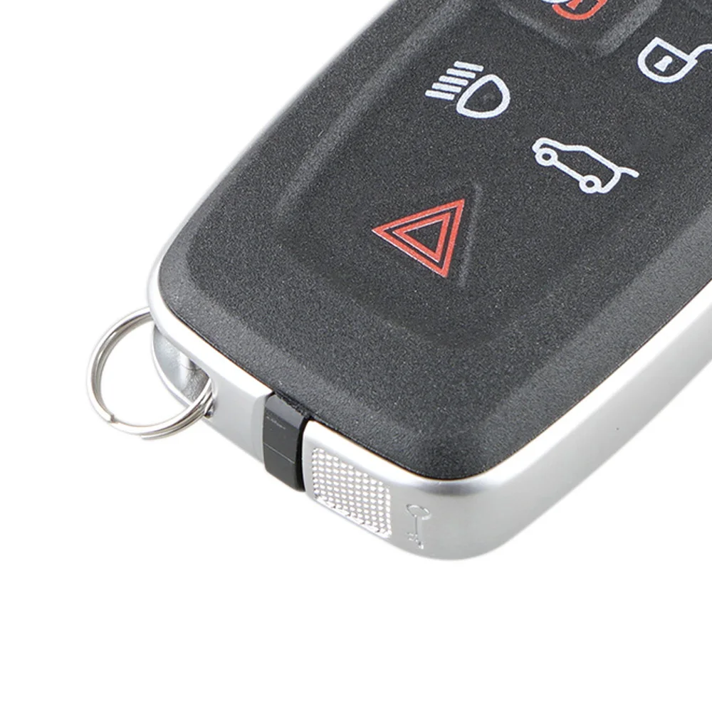 1pcs Replacement 5 Button Car Key Shell for Land Rover Discovery 4 Range Rover Remote Key case