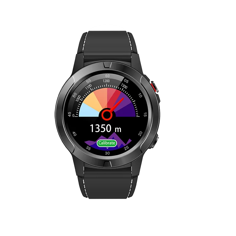Смарт часы M4 для мужчин и женщин GPS Bluetooth звонки IP67 водонепроницаемый пульсометр