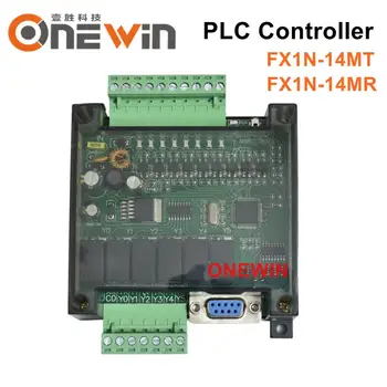 

PLC industrial control board FX1N-14MT FX1N-14MR controller programmable module