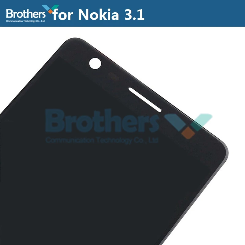 ЖК-экран для Nokia 3,1 3,1 Plus, ЖК-дисплей для Nokia 3,1 Plus, ЖК-сборка, сенсорный экран, дигитайзер, запасная часть, тест