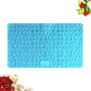 

1Pc Environmentally-friendly Bathroom Non-slip Floor Mat (38 x 71cm Sky-blue)