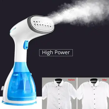 

Two Types Household Outgoing Portable Large-capacity Mini Iron Handheld Iron Machine Ironing Steam U6E2