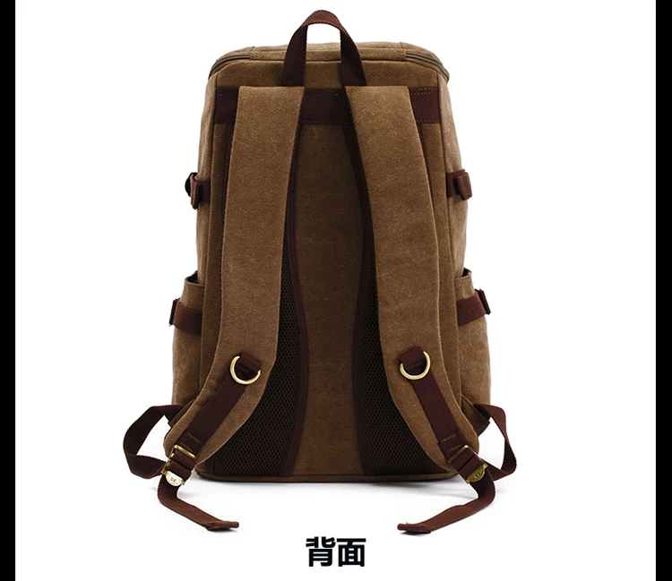 Groe Kapazitat шуттером Tasche Herren поездка Leinwand рюкзак унисекс Taschen мехом для подростка Schule Rucksacke