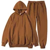 New Color hot Two Pieces Set hooded Suit sweatshirt men s sportswear hoodie autumn men s