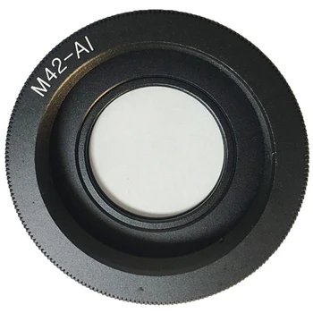 

M42 Lens Adapter Ring M42-AI Glass for M42 Lens to Nikon Mount with Infinity Focus Glass DSLR Camera D3100 D3300 D7100