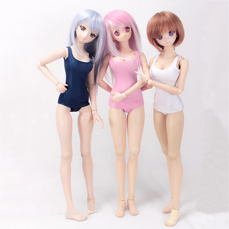 Одежда для кукол Bybrana BJD SD DD летнее платье девочек неокрашенный купальник|Куклы| |