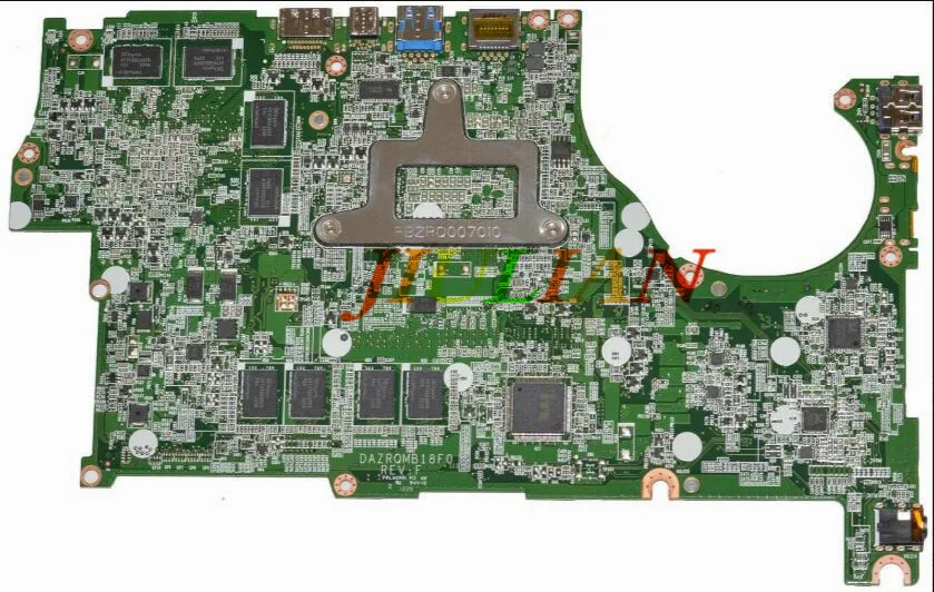 NBMCC11001 для acer V7-482PG 582PG Материнская плата ноутбука 4 Гб w/i5-4200U 1,6 ГГц NB. MCC11.001 тестирование работы
