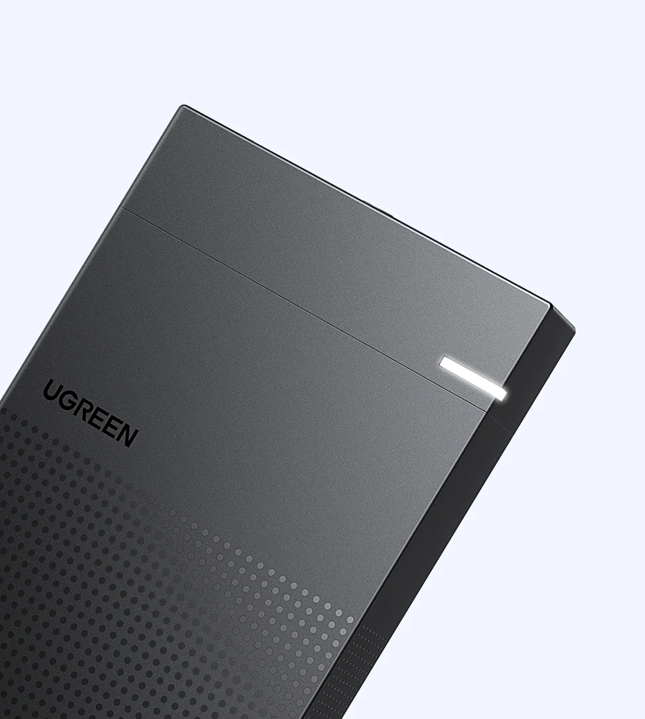 UGREEN Hard Drive Enclosure, USB 3.0 To 2.5 Inch Caddy, 5Gbps Transfer