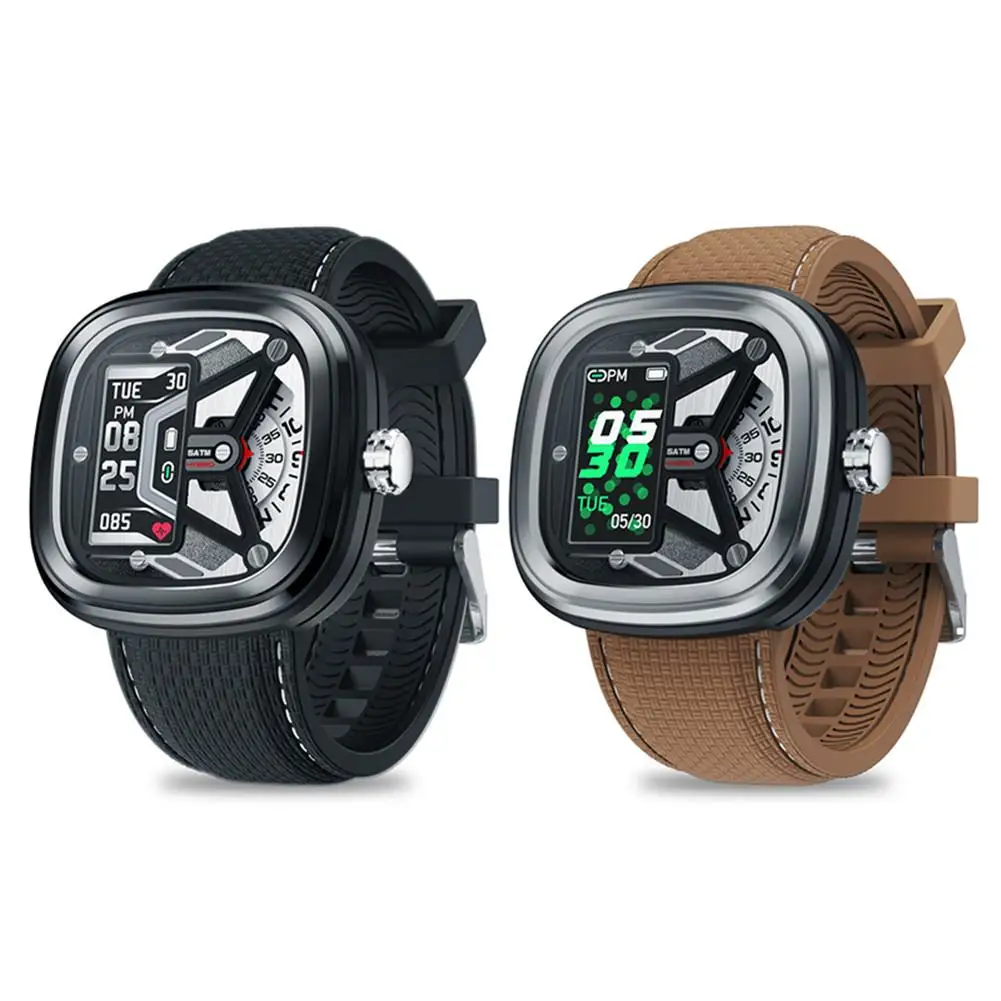 

Zeblaze Hybrid 2 Multi-Function Fitness Tracker Smart Bracelet Heart Rate Blood Pressure Monitor Bluetooth Sports Health Watch
