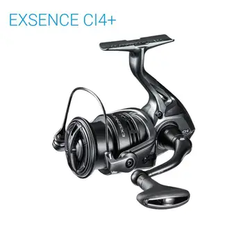 شراء2018 أصلي SHIMANO EXSENCE CI4 + 4000MXG نسبة تروس 6.2: 1 بكرة صيد للمياه المالحة خاصة بالباس البحري