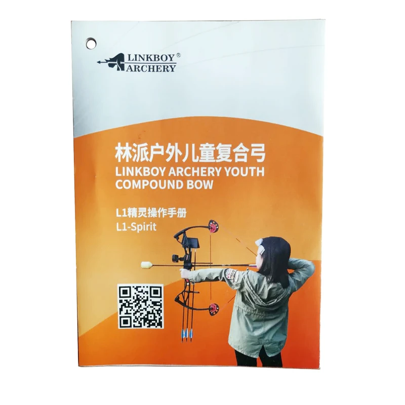 Linkboy Archery 10 20 фунтов Детский костюм с бантиком для занятий спортом лучший