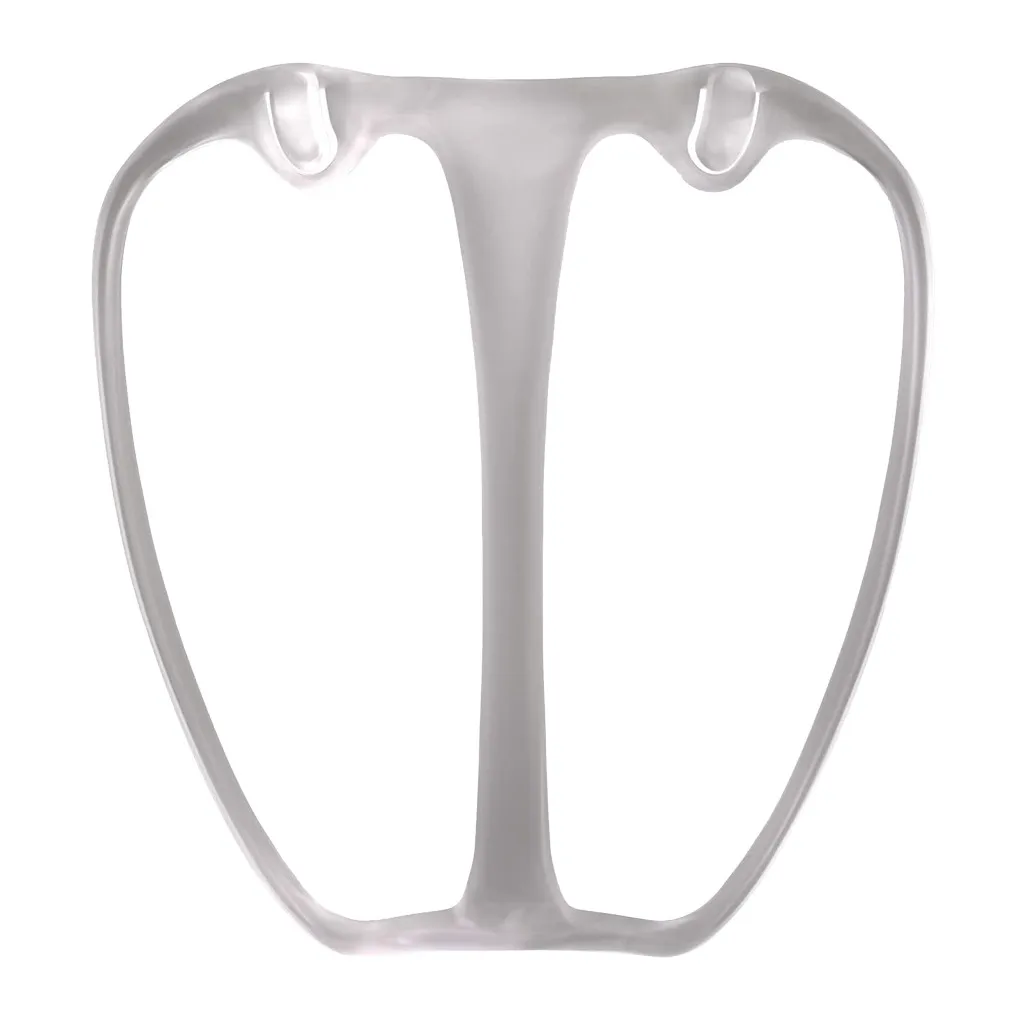 Пищевые силиконовые маски для лица модный держатель увеличивает пространство