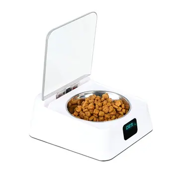 

Automatic Cat Feeder Infrared Sensing Automatic Dog Feeder Automatic Pet Food Dispenser For Cats Dogs