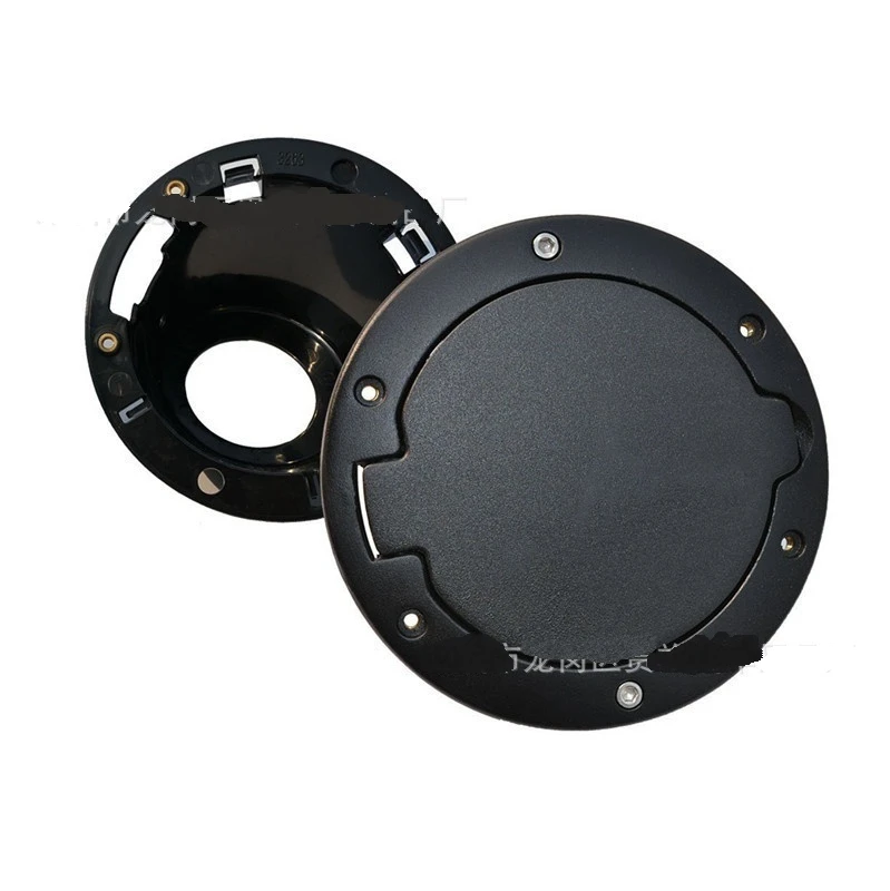 Jeep 07-16 Jeep Wrangler крышка из алюминиевого сплава черная двухдверная четырехдверная общая крышка топливного бака