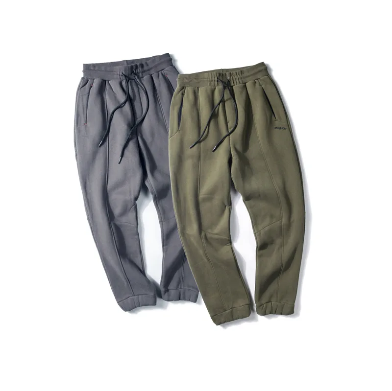 

Yamaichi Designer Popular Brand Winter New Style Lettered Embroidered Thick Sweatpants Fashion Man Athletic Pants
