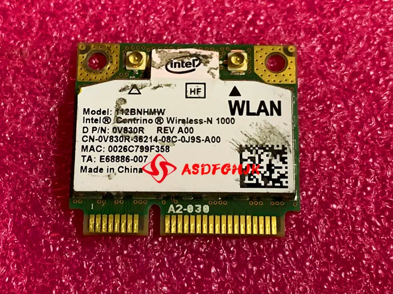 Originale Per Dell Xps 17 L701X L702X L321X Wifi Scheda Wireless Xxg96 0Xxg96 0V830R 62230Anhmw