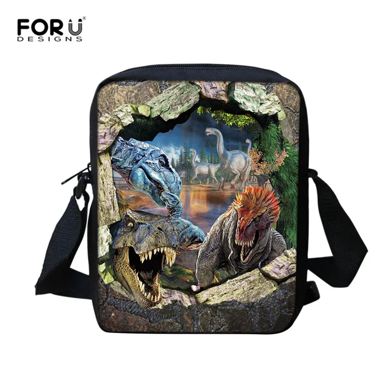 FORUDESIGNS/с рисунком динозавра из мультфильма, школьный рюкзак для девочек, детские школьные рюкзаки 3 шт./компл. детские школьные сумки ортопедический рюкзак для девочек школьные рюкзаки - Цвет: Z5084E