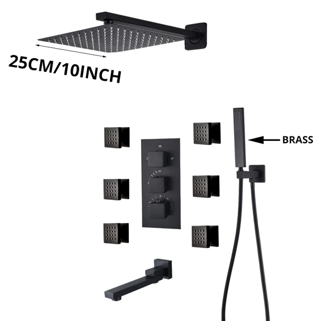 10 inch Shower Set A