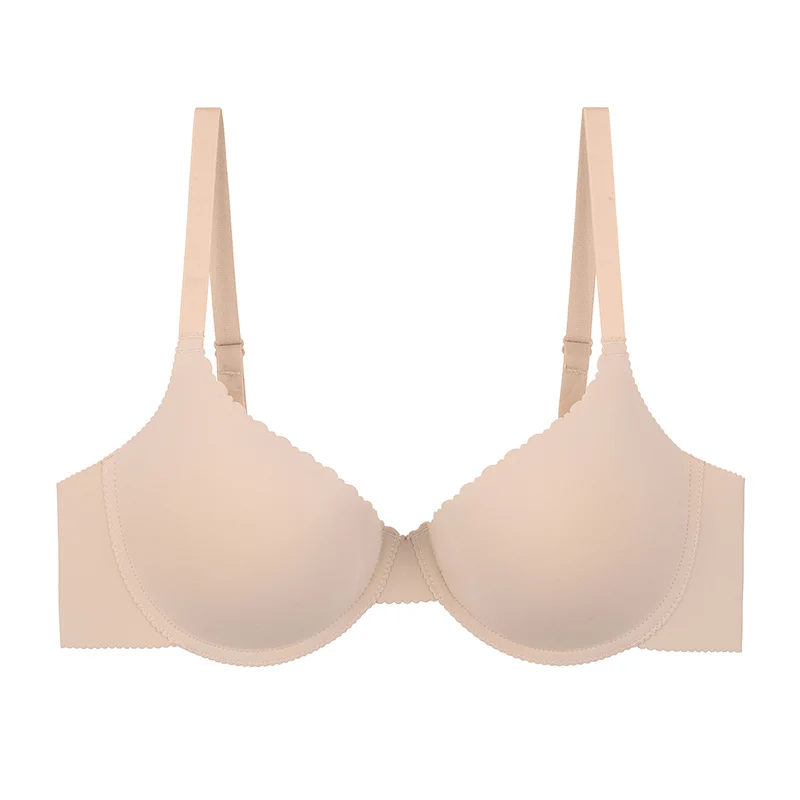 nude Бюстгальтер Sutian Feminino, женский бюстгальтер без косточек, бюстгальтеры для женщин, бесшовные бюстгальтеры без косточек, пуш-ап, сексуальное нижнее белье, бюстгальтер - Цвет: nude